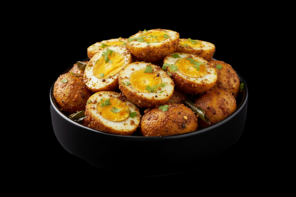 Kottayam Egg Fry (Starter)